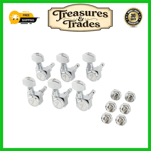 Locking guitar tuners - locking,