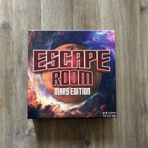 Escape room mars - escape, host