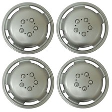 4 15 Inch Extra Deep Dish Van Wheel Trims Hub Caps For Light Commercial Vehicles