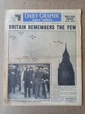 Newspaper Back Issues 1950 -