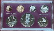 Cook Islands 1972 Proof Coin