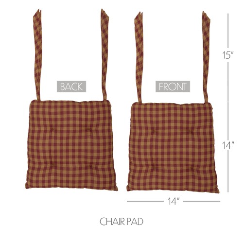 Primitive chair pad - primitive,