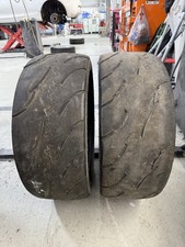 235 40 18 NANKANG AR-1 USED SEMI SLICK ROAD LEGAL TRACK TYRE 