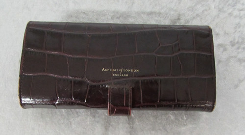 Aspinal london croc purse - london,