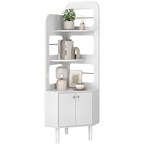 Tier corner bookshelf with - bookshelf,