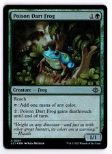 Poison Dart Frog 207 Foil The