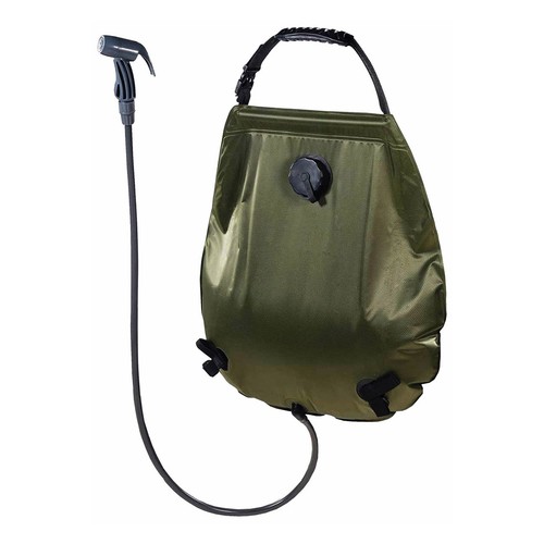 Mfh deluxe 20ltr solar camping - mfh,