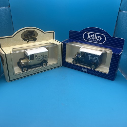 Promotional vans tetley s - 2, vans,