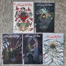 Return to Sleepy Hollow #1-5