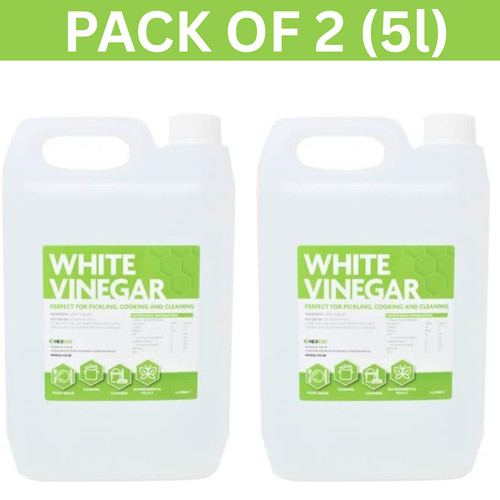 Very strong white vinegar - white, 10l