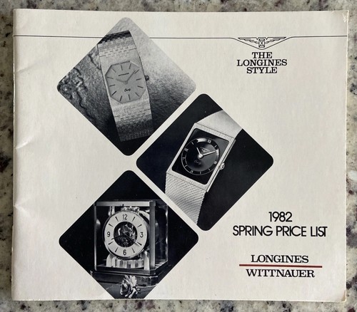 1982 longines wittnauer - wittnauer, watch