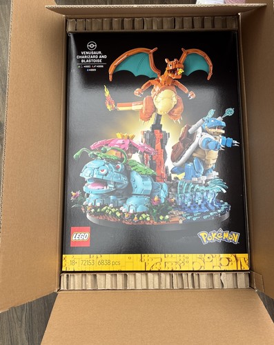 Brand new lego pokemon - *brand, new*