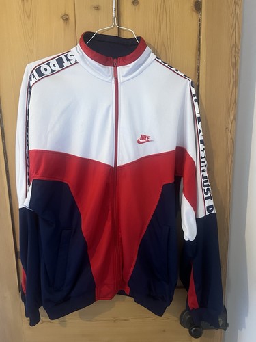 Nike retro track top size - track,