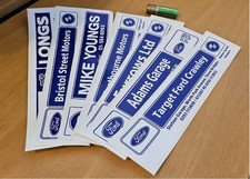 Target ford rs REAR WINDOW