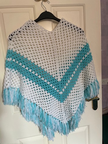 Stunning handmade crocheted