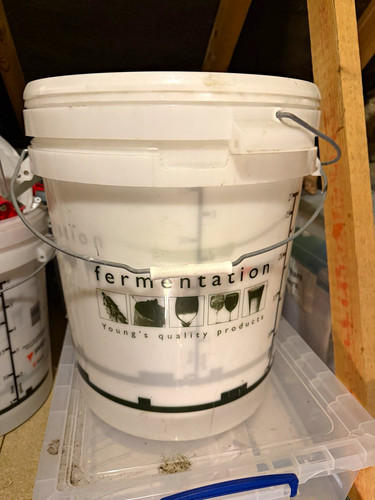 Young white plastic - white,