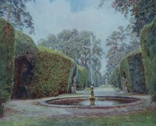 THE GARDEN & FOUNTAIN AT