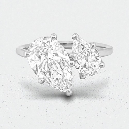 Pear cut igi certified - pear,