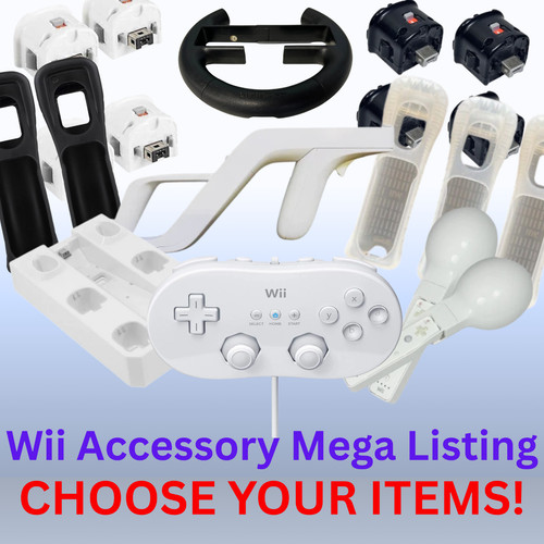 Wii accessories attachments - accessories,