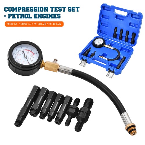 Petrol engine compression - engine,