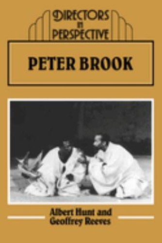 Peter brook paperback - peter,