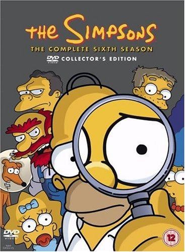 The simpsons season dvd - season, 6