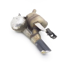 rear exhaust silencer exhaust