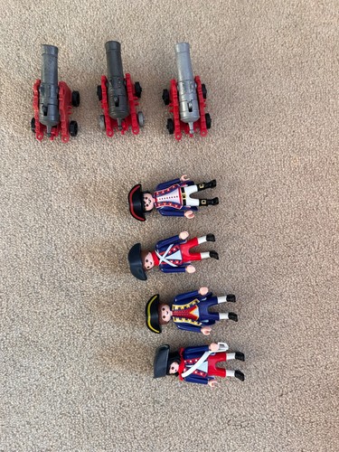 Playmobil rare vintage navy - rare,