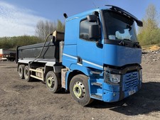 2018 Renault 8 Wheeler Tipper