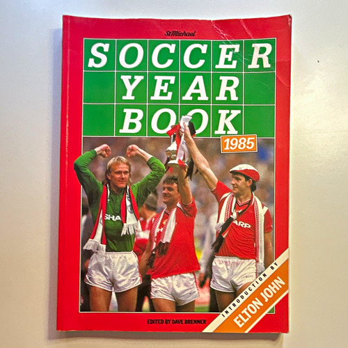 Rothmans soccer year book - rothmans,