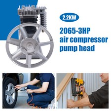 Air Compressor Bare Pump Motor