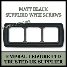 Campervan Matt Black Frame For