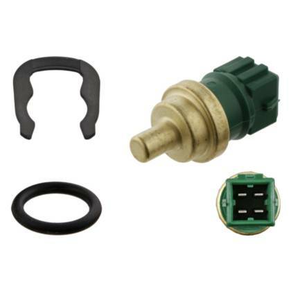 Coolant temperature sensor - temperature,