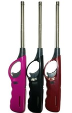 3 Refillable Gas Lighters for