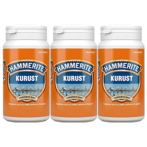 Hammerite kurust metal rust - 3x,