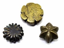 Lot of 3 Unique Shape Bell