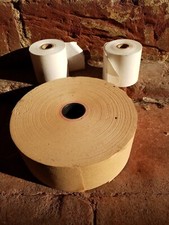 SWEDA  CASH REGISTER. CUSTOMER RECEIPT AND 2 AUDIT ROLLS. FOR  VINTAGE 46 MODEL