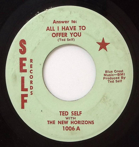 Ted self the - new, horizons