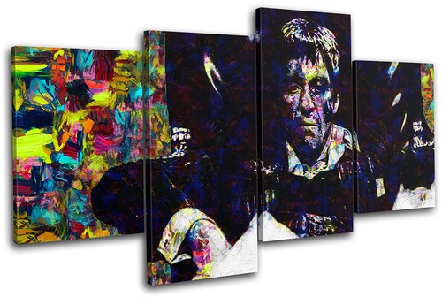 Scarface abstract paint - scarface,