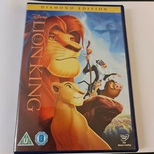 DVD  Disney The Lion King