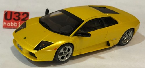 Slot car auto art - auto, lamborghini