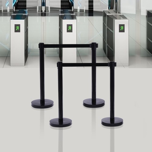 4pcs crowd control barrier - 4pcs,