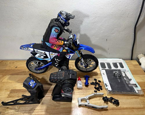 Losi pro moto 4 2wd - losi,