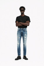ZARA Man Distressed Slim Fit