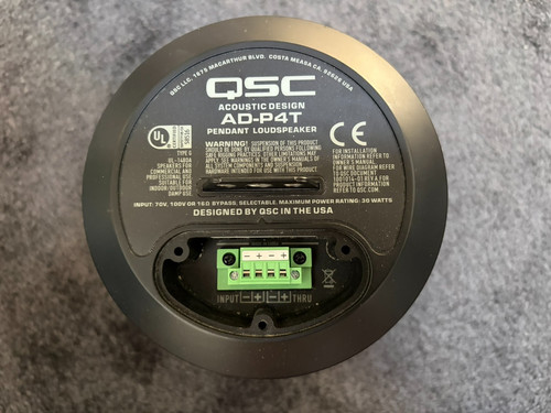 Qsc p4t pendant - ad-p4t,