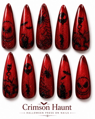 Crimson haunt handmade - haunt:handmade, press