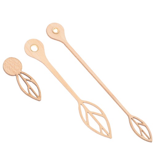 Solid wood clock accessories - solid,