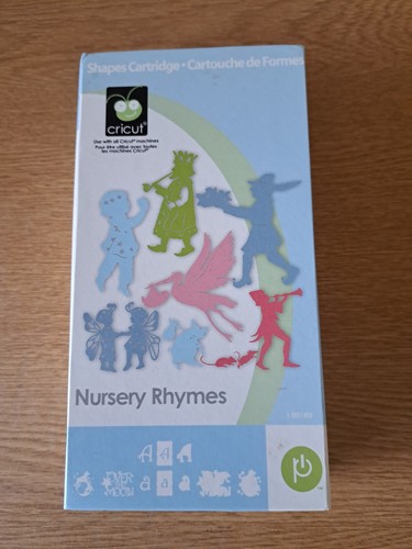 Cricut nursery rhymes - cricut,