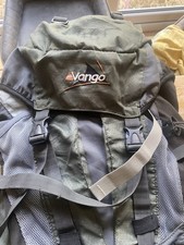 Vango Contour 50 + 10S Rucksack In Pine green And grey DoE HIKING