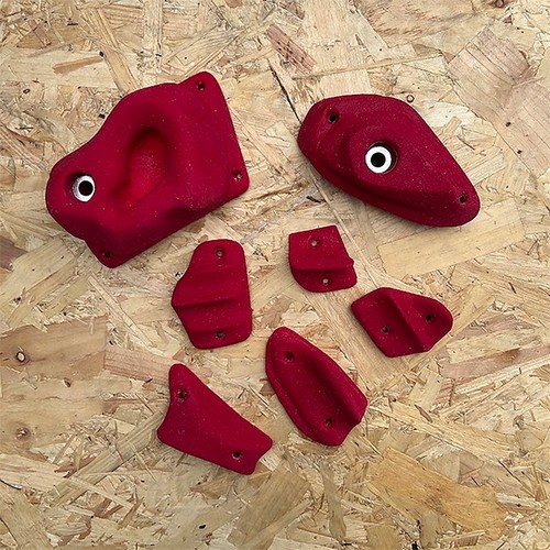Handmade polyurethane climbing - polyurethane,